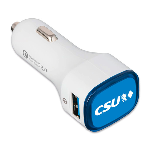 CSU-USB-Autoladeadapter (Schnellladegerät)