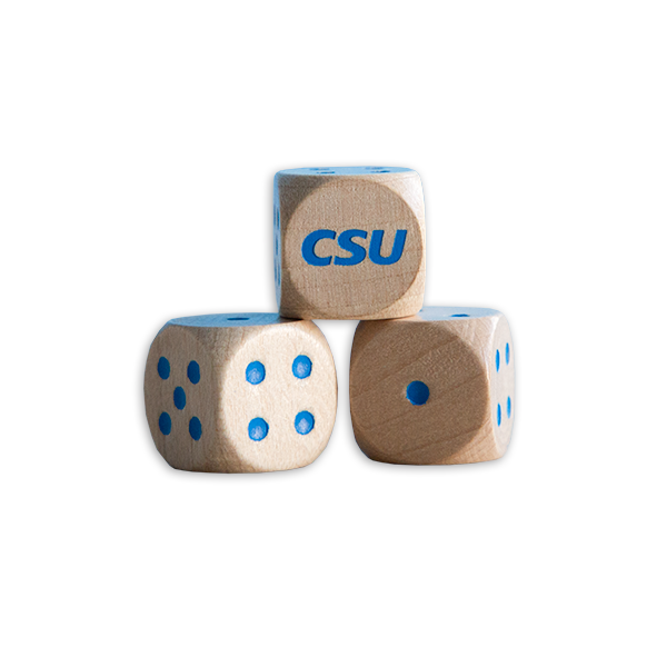 Spielwürfel "CSU"