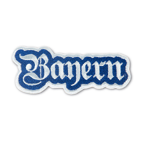 Sticker Bayern (aufbügelbar)
