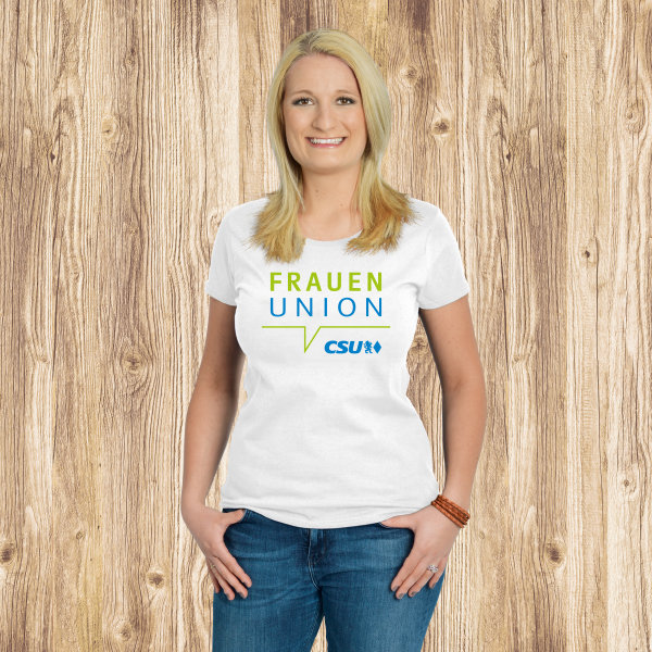 Damen T-Shirt, Fruit of the Loom - Frauen-Union