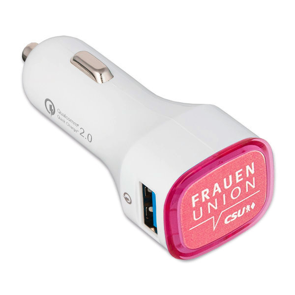 FU-USB-Autoladeadapter (Schnellladegerät)