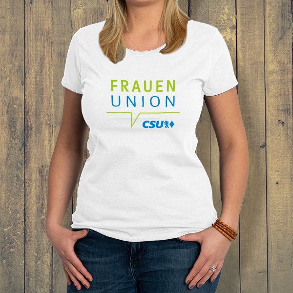 Damen-T-Shirt "Frauen Union"