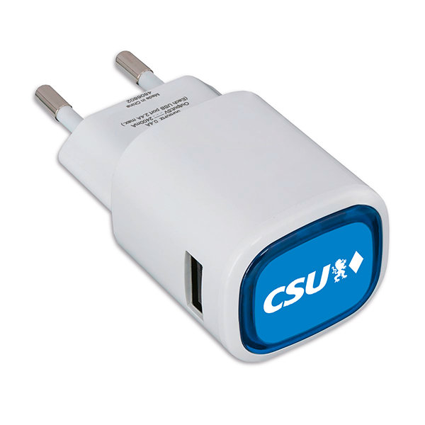 CSU-USB-Ladeadapter (für Steckdose)
