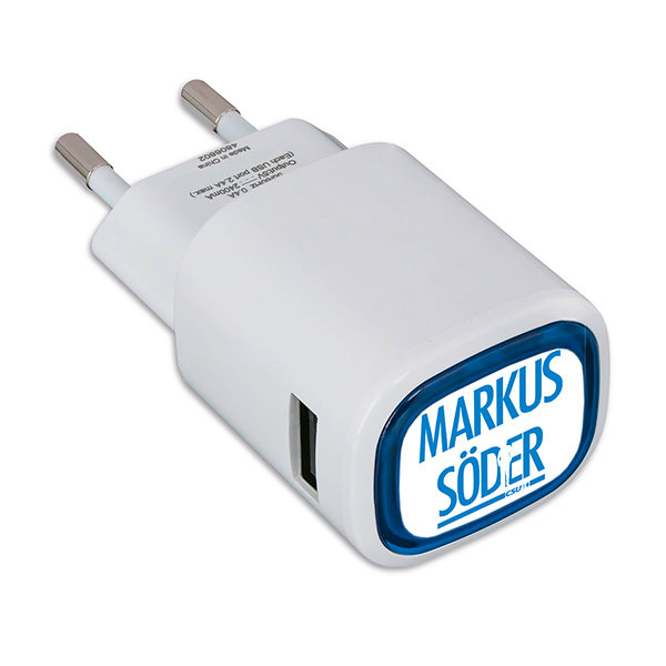 USB-Ladeadapter (für Steckdose) - Markus Söder