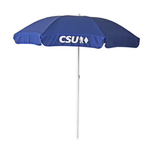 Sonnenschirm mit Volants "CSU"