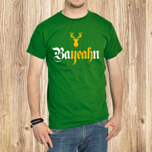 Herren T-Shirt - Bayeahn