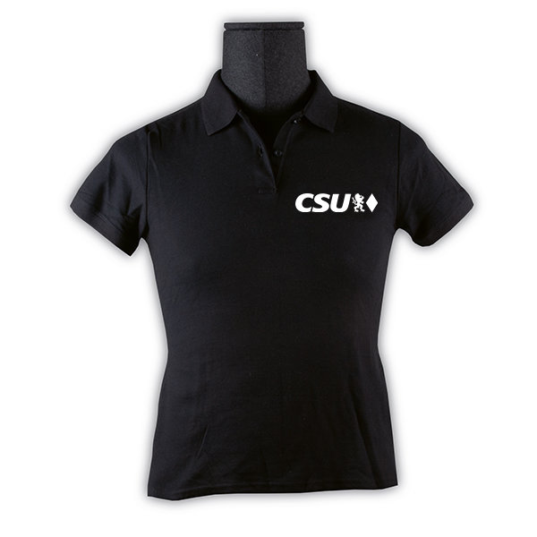 CSU-Polo-Shirt, Damen