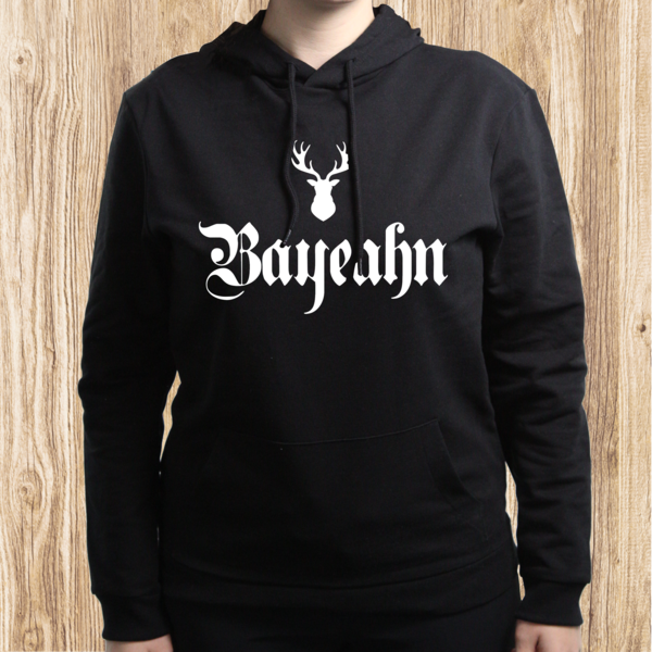 Damen-Hoodie "Bayeahn"