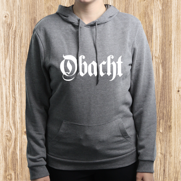 Damen-Hoodie "Obacht"