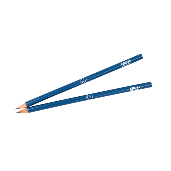 CSU-Bleistift aus Zedernholz