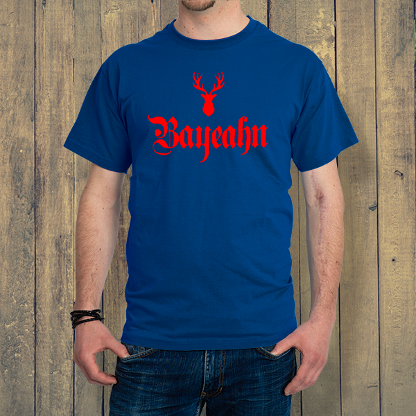 Herren-T-Shirt "Bayeahn"