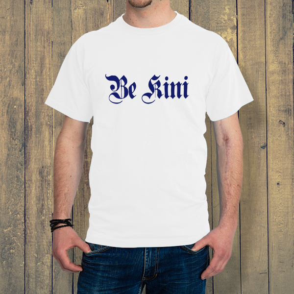 Herren-T-Shirt "Be kini"