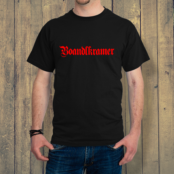 Herren-T-Shirt "Boandlkramer"