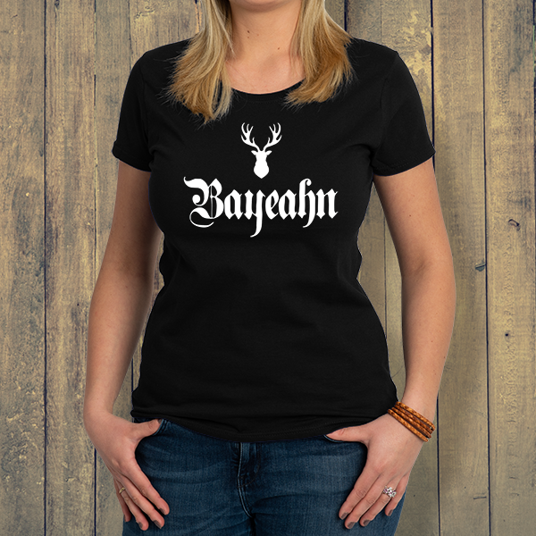 Damen-T-Shirt "Bayeahn"