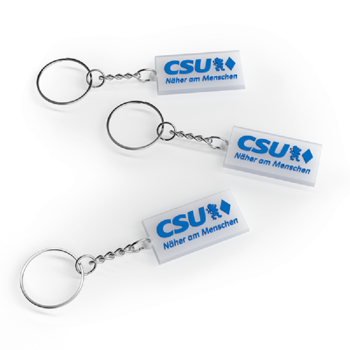 CSU-Schlüsselanhänger