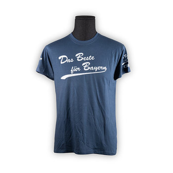 HERREN-T-SHIRT "DAS BESTE FÜR BAYERN"