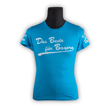 DAMEN-T-SHIRT "DAS BESTE FÜR BAYERN"